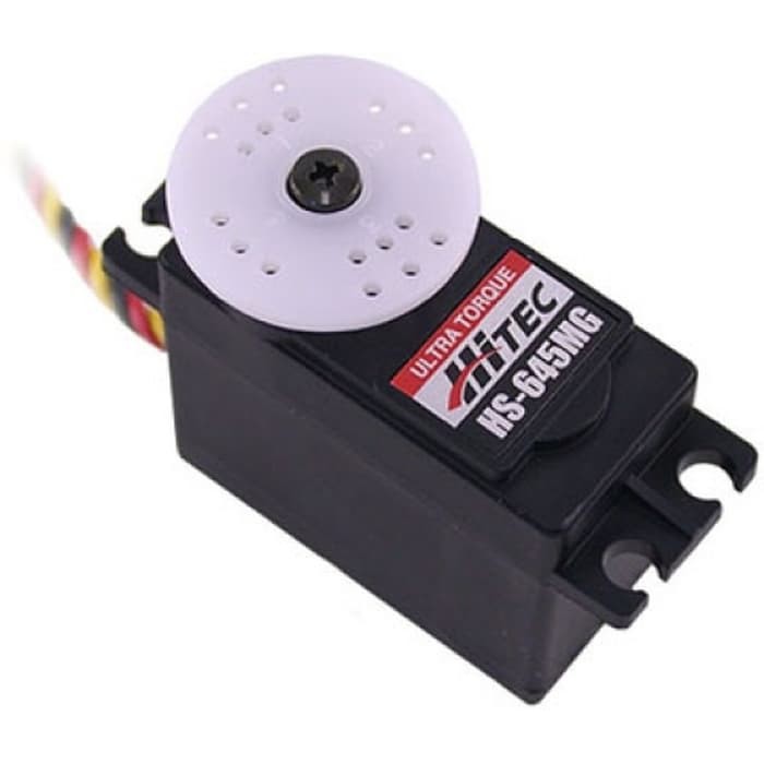 Jual HITEC HS645MG ULTRA TORQUE SERVO (9.6KG, 0.20S) Shopee Indonesia