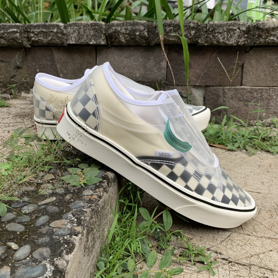 Jual VANS Slip Skool Checkerboard Original | Shopee Indonesia