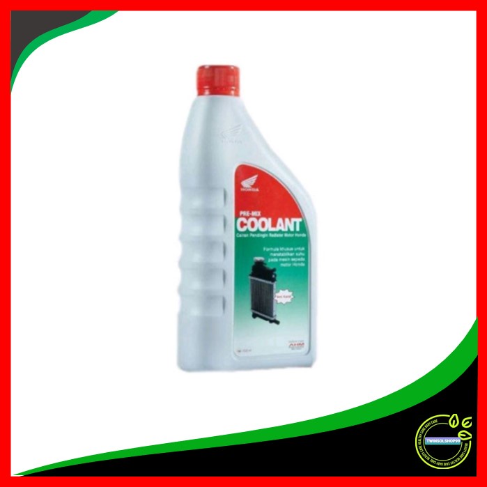 Jual Air Radiator Coolant AHM Honda 500ml/ Cairan Radiator 500ml ...