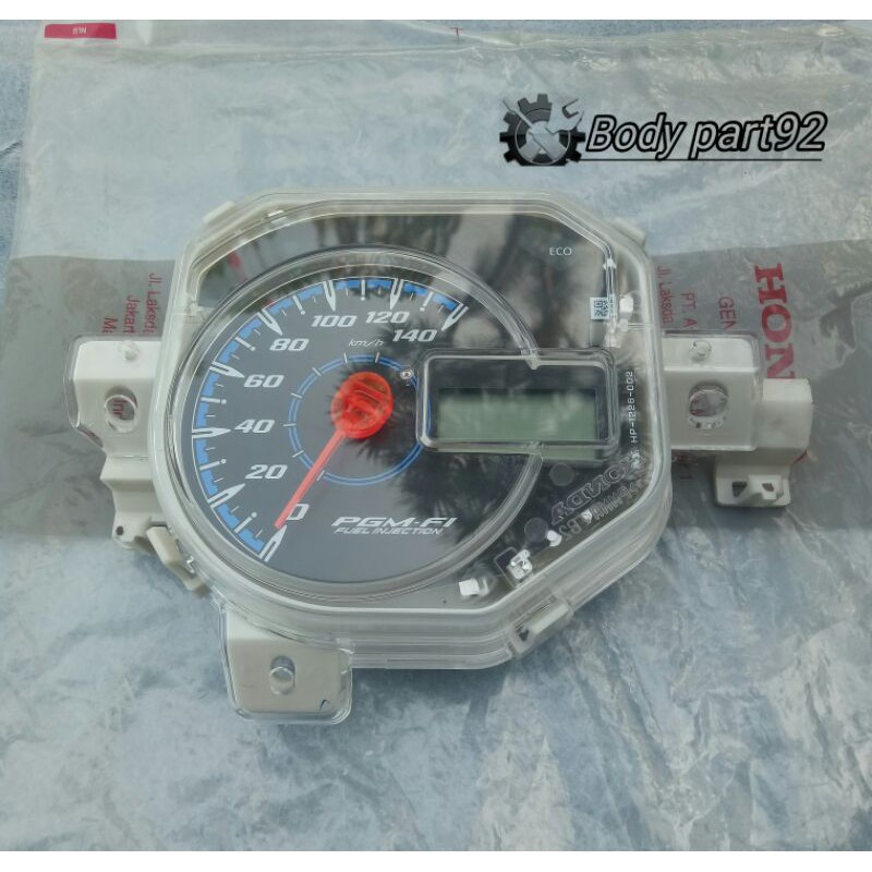 Jual Speedometer Spidometer Beat New Led 2020 K1A Original jkt | Shopee ...