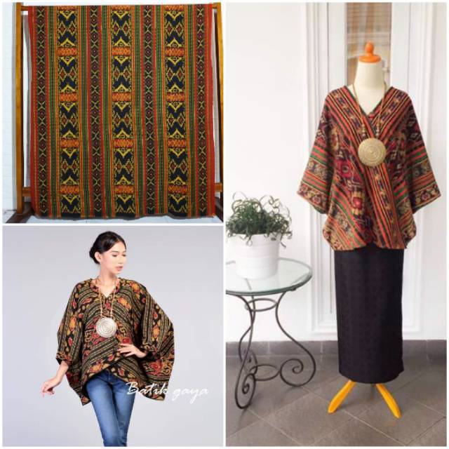 Jual KAIN TENUN ETHNIC TRADISIONAL TORAJA ROTE MAUMERE SUMBA NTT KUPANG ...