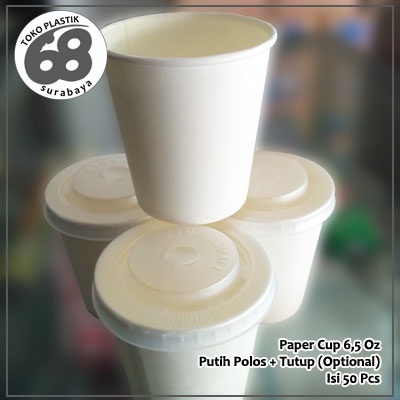 Paper Cup 8 Oz Polos