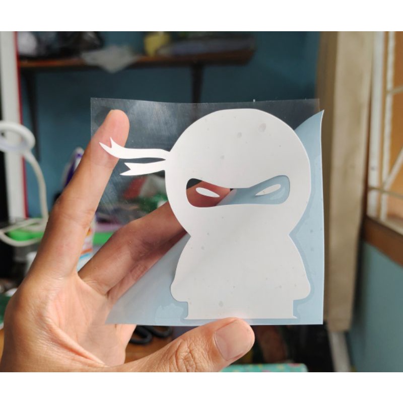 Jual STIKER NINJA STICKER CUTTING TRANSPARAN | Shopee Indonesia
