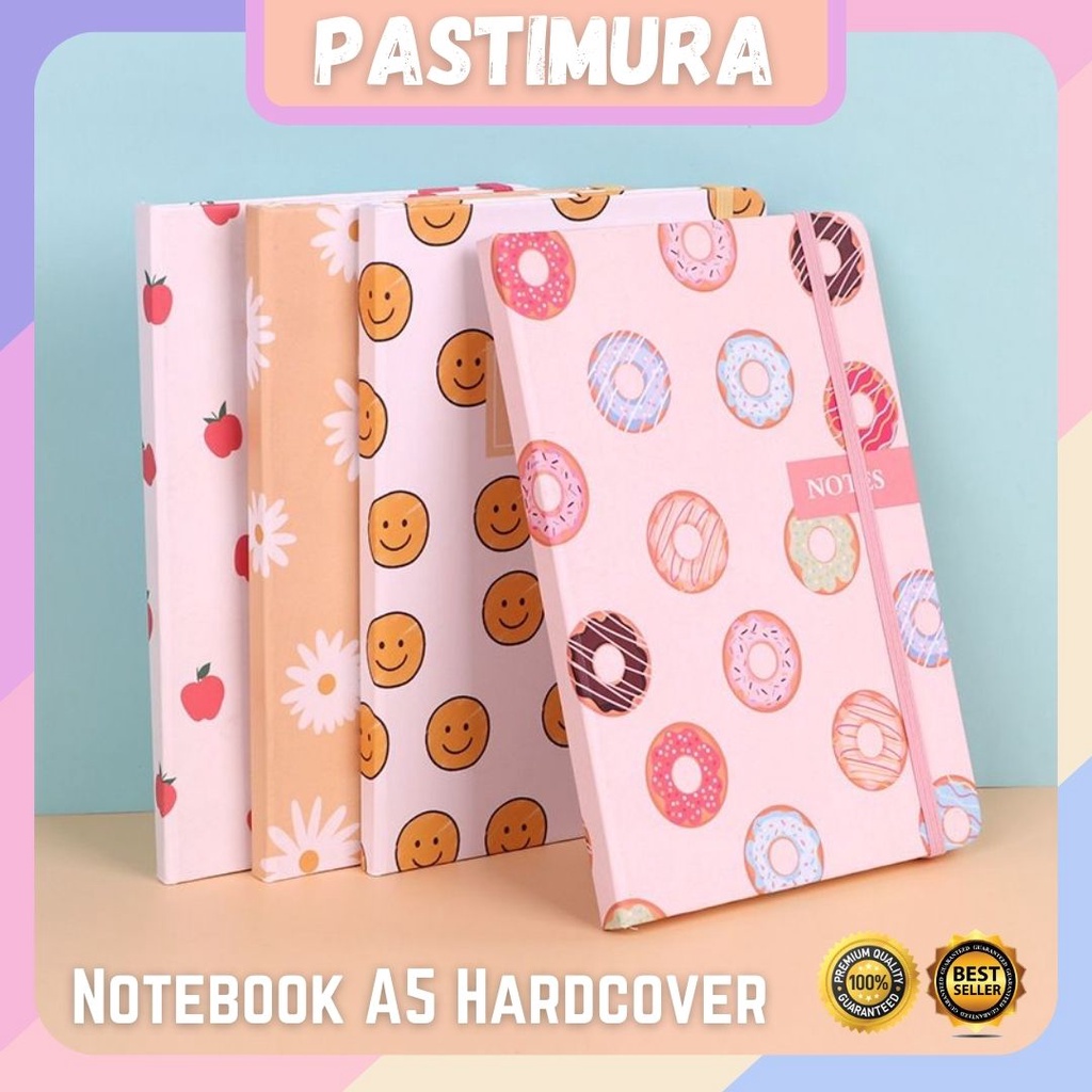 Jual Psm Buku Tulis Notebook A Motif Korea Lucu Tali Aesthetic Daily Planner Journaling