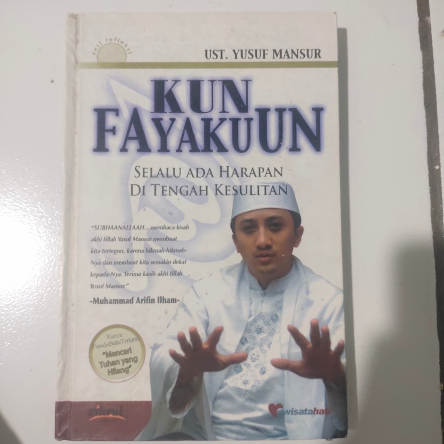Jual Buku Kun Fayakun Yusuf Mansur Shopee Indonesia