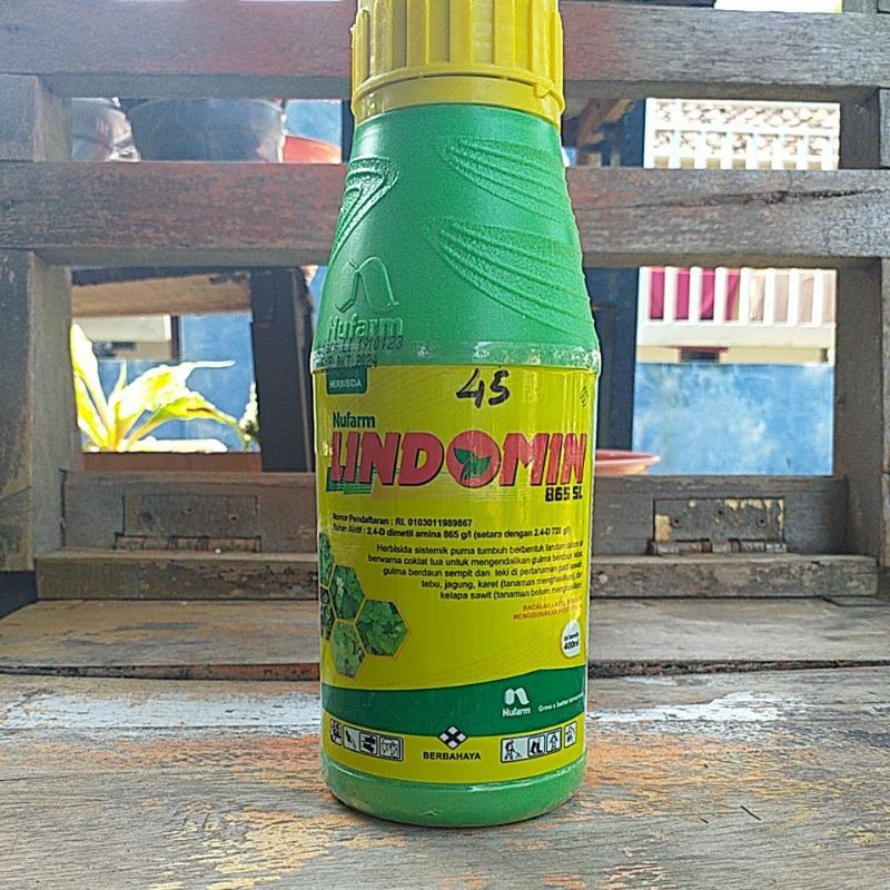 Jual herbisida LINDOMIN 865 5L ( isi bersih 400 ml ) | Shopee Indonesia
