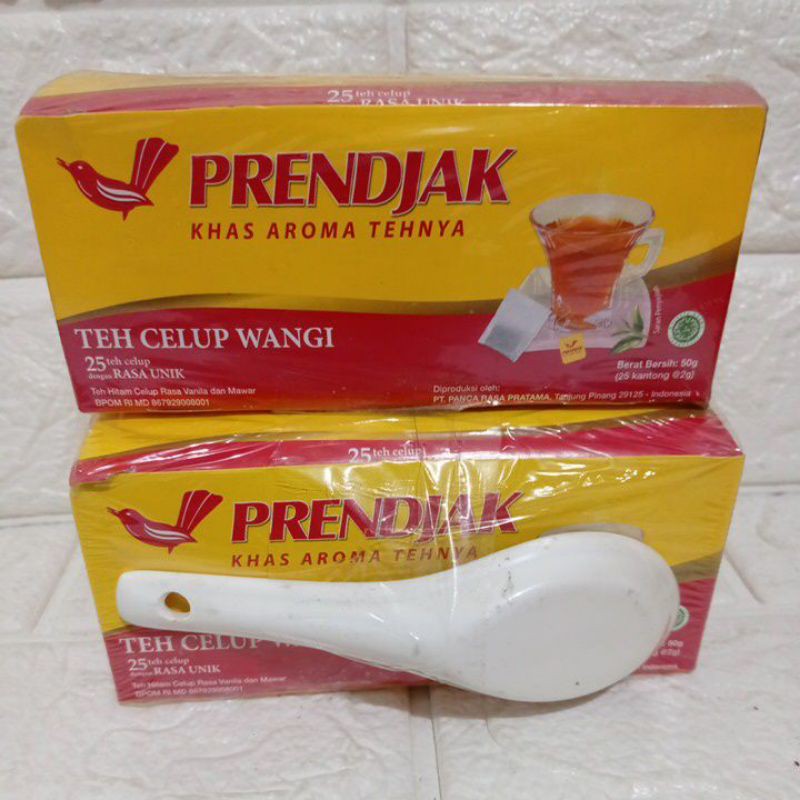 Jual Teh Celup Wangiteh Prendjak 50 G Shopee Indonesia 8386