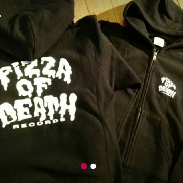 Jual Sweater Hoodie PIZZA OF DEATH | Shopee Indonesia