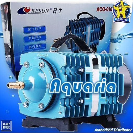 Jual Aerator | Resun Aco-010 Pompa Udara Aerator Electromagnetic Air ...