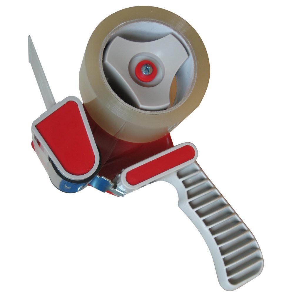 Jual Tape Gun Tempat Lakban Dengan Pegangan Dispenser Plakban With