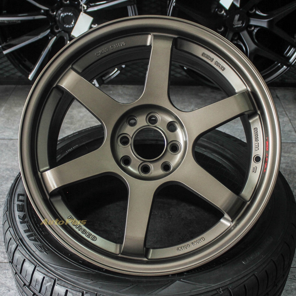 Jual VELG MOBIL RING 18 REPLIKA VOLK RAYS TE 37 | VOLK RAYS TE37 PCD ...