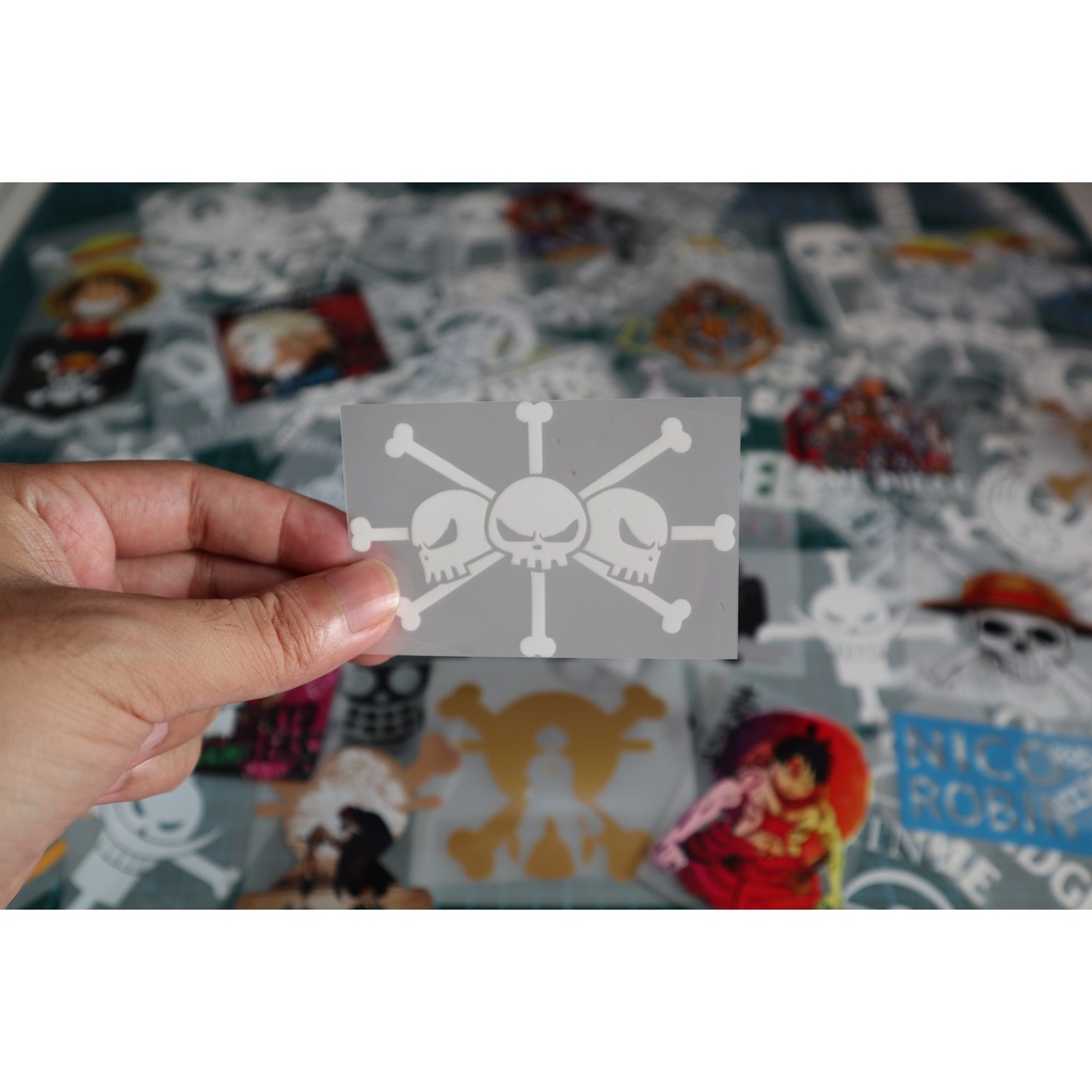 Jual Stiker Kain Sticker Sablon Setrika DTF Polyflex Anime One Piece ...