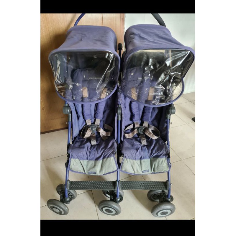 Jual stroller store maclaren second