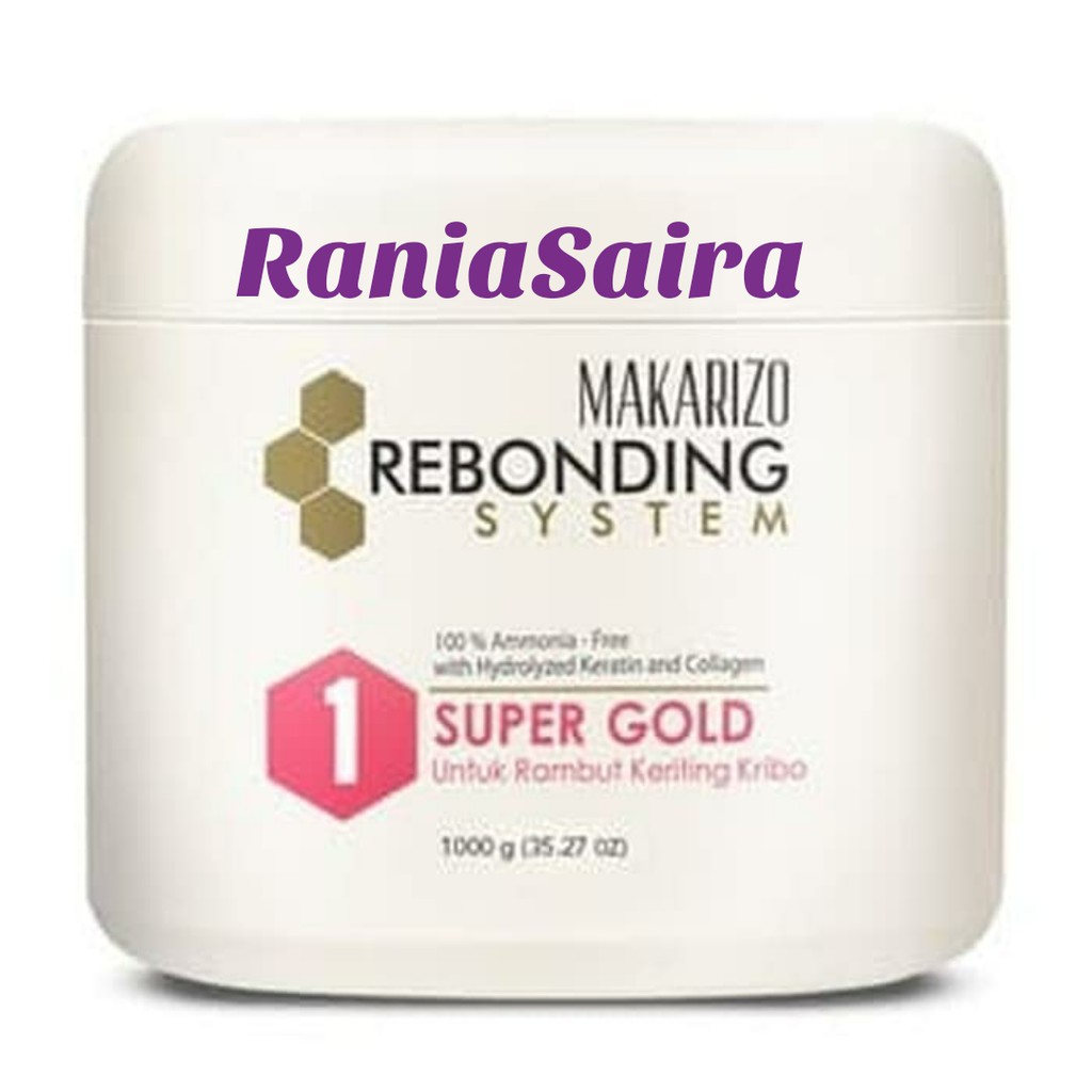 Jual MAKARIZO Rebonding System / Sistem STEP 1 1000gr / 1kg / 1000ml ...