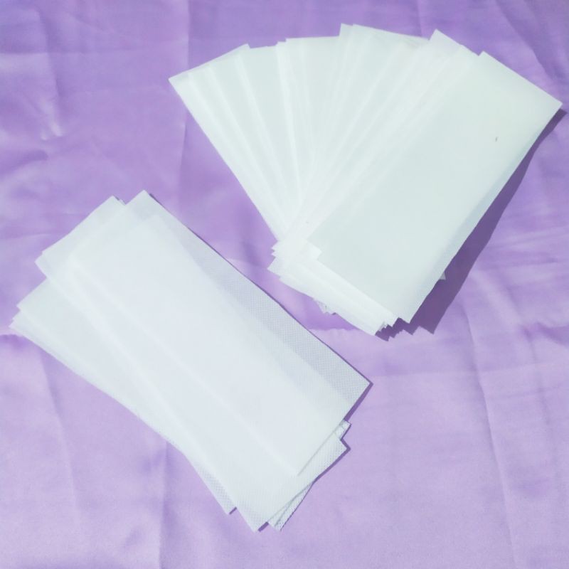 Jual Waxing Strip, kain kertas untuk waxing Shopee Indonesia