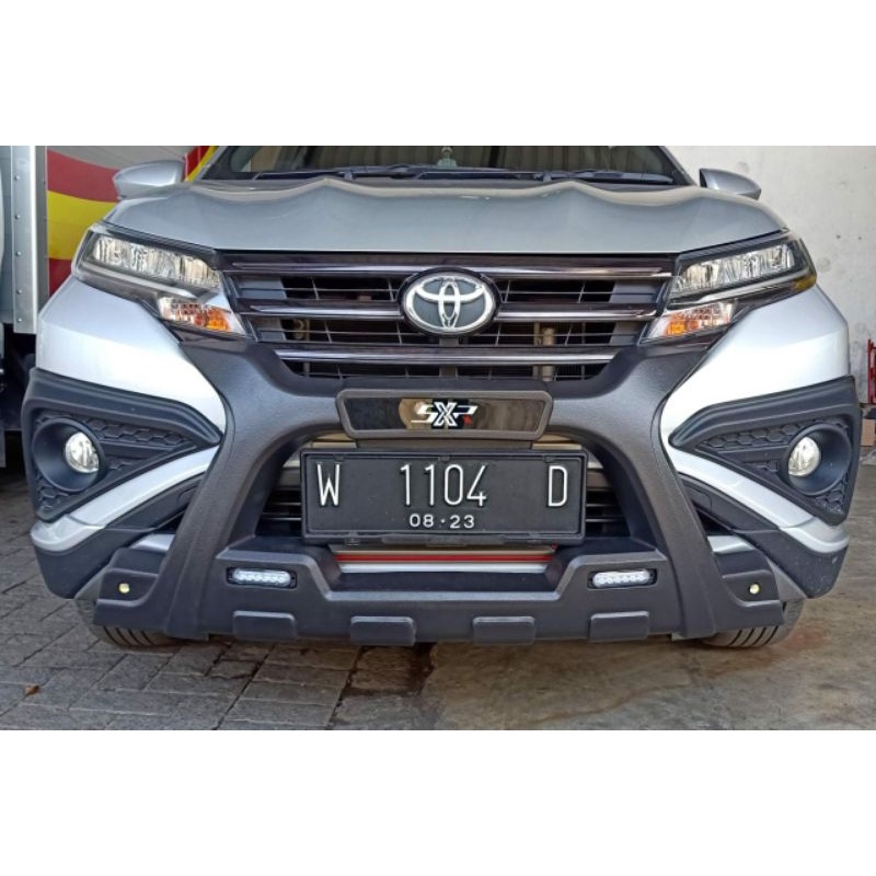Jual Bumper bemper Tanduk Depan X/SXR Rush Terios baru 2018 2019 2020 ...
