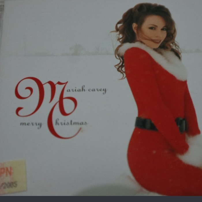 Jual Cd Mariah Carey Merry Christmas Album Murah | Shopee Indonesia