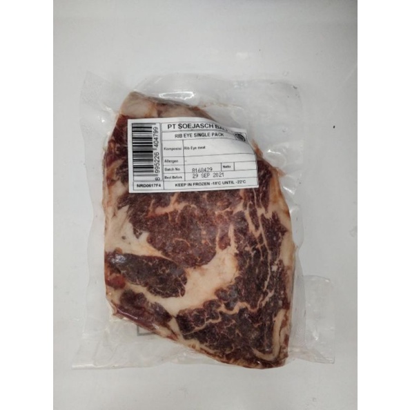 Jual Rib Eye Single Pack Steak | Shopee Indonesia