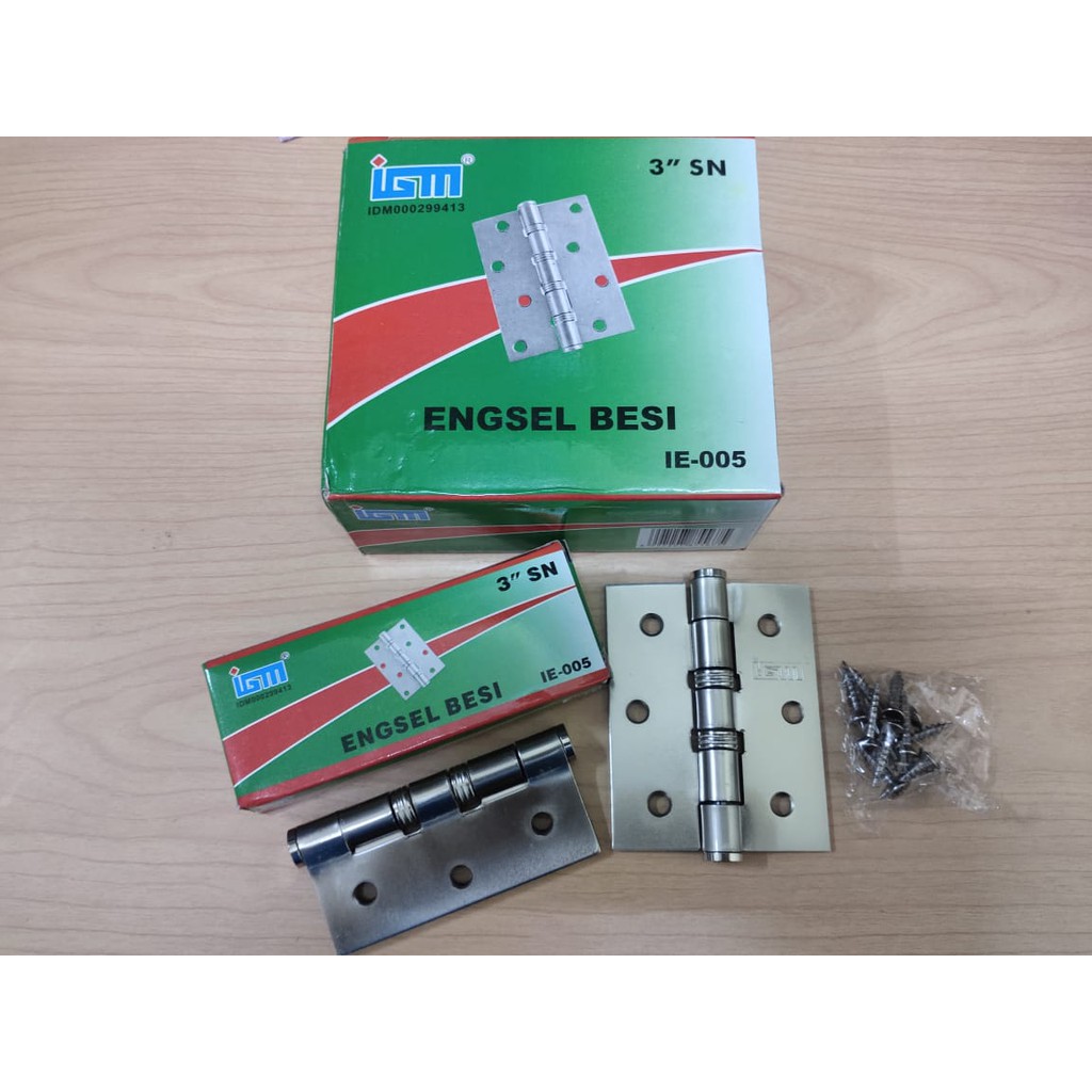 Jual CSA Engsel Tebal Stainles 3