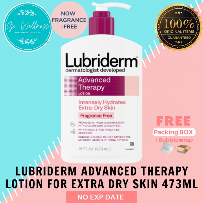 Jual Lubriderm Advanced Therapy Lotion 473ml | Shopee Indonesia