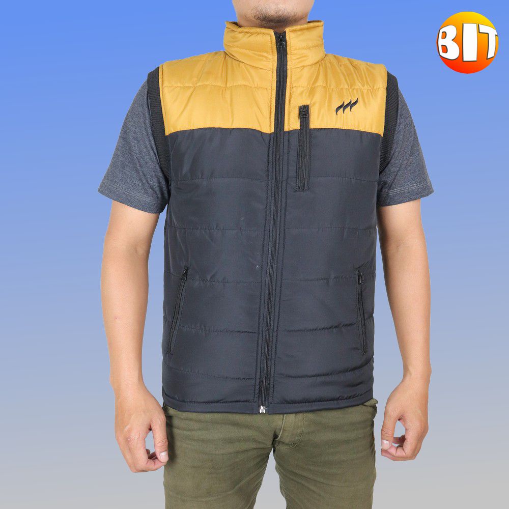 Jual Jaket Rompi Motor Pria Vest Jacket Rider Parasit dengan Tutup ...