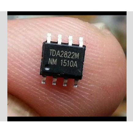 10 Stück TDA2822M SOP8 IC | Audio Verstärker IC | Elektronik Bauteile