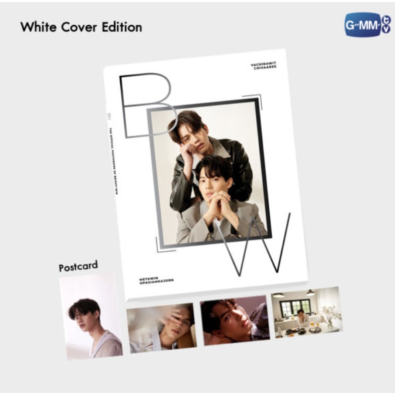 Jual READY STOCK!! PHOTOBOOK BRIGHT-WIN | GMMTV (ORIGINAL