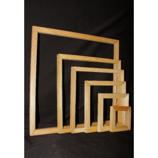 Jual SPANRAM 15x20/FRAME/Rangka untuk kanvas/lukisan/poto/benner/poster ...