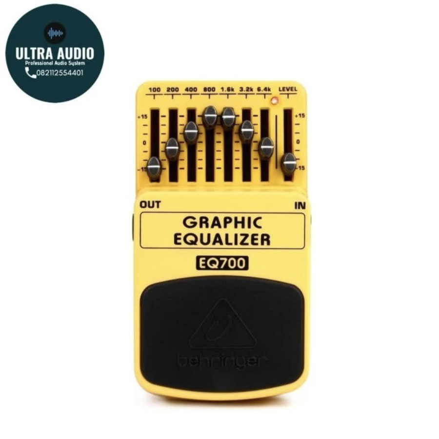 Jual Behringer EQ700 / EQ700 / EQ 700 Graphic Equalizer ORIGINAL
