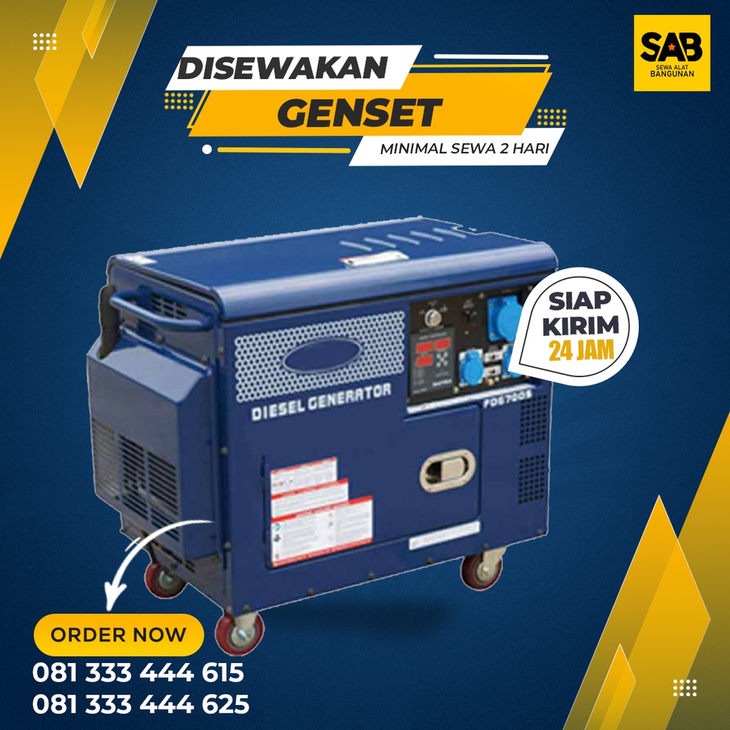 Sewa 2024 generator set