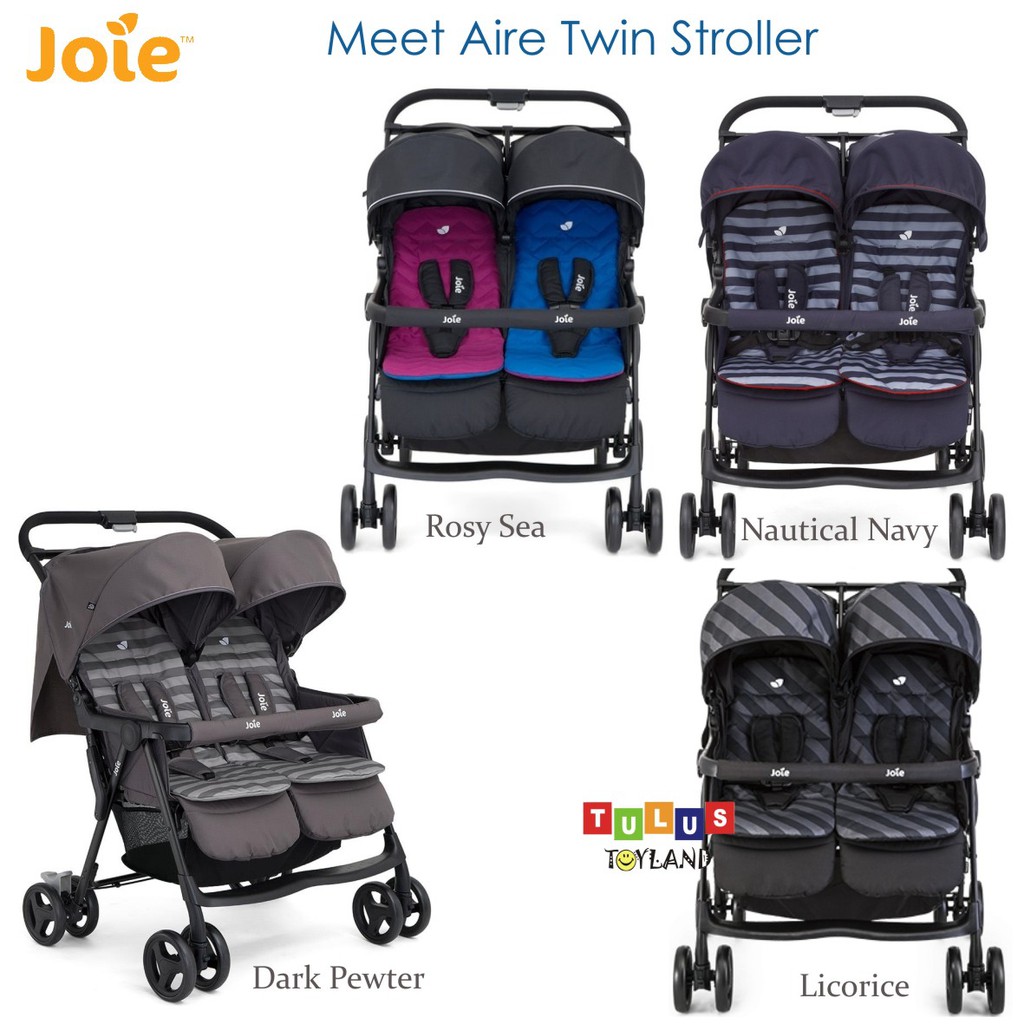 Harga stroller kembar online