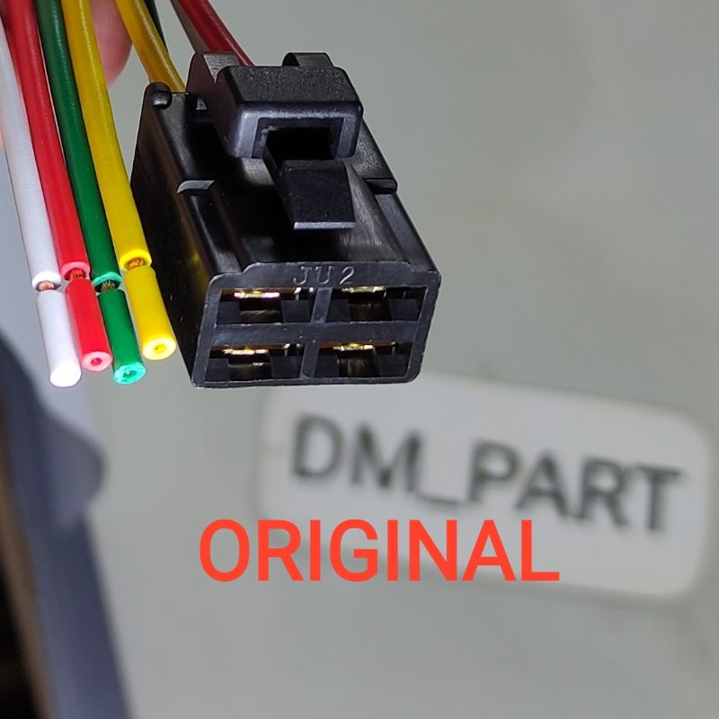 Jual kabel Soket kiprok 4 pin HONDA BEAT VARIO KARBU OLD LAMA 110