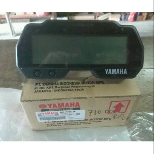 Jual Speedometer yamaha R15 VVA original Shopee Indonesia