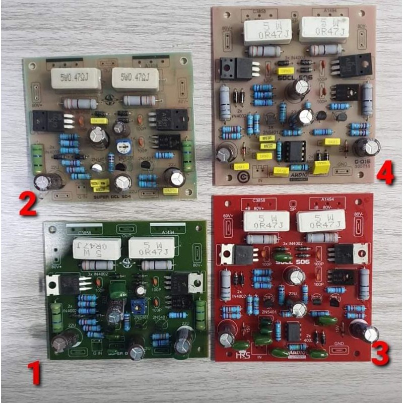 Jual DRIVER POWER AMPLIFIER SUPER OCL | Shopee Indonesia