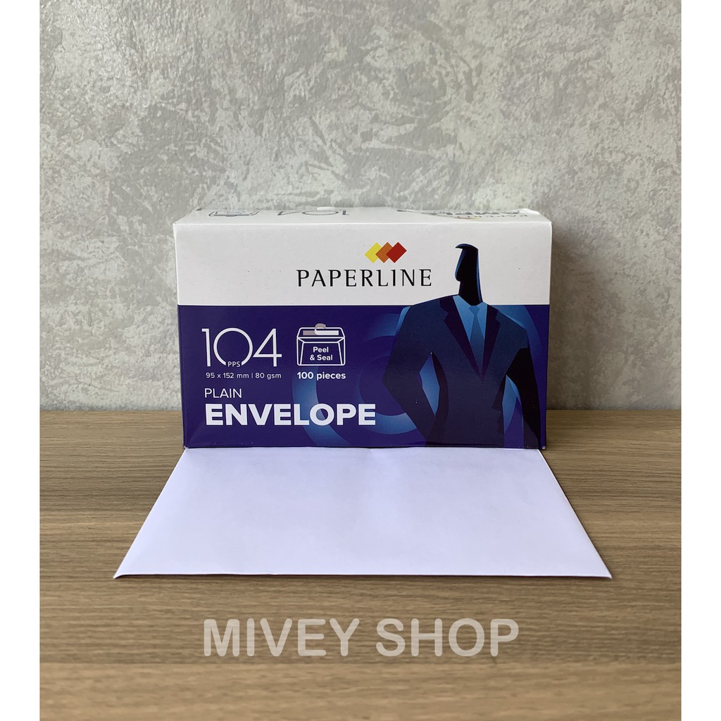 Jual Amplop Putih Paperline Pps Shopee Indonesia