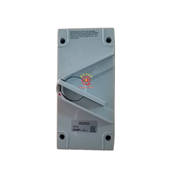 Jual Boss Weather Protected Comprehensive Electrical Range 20A IP56 ...