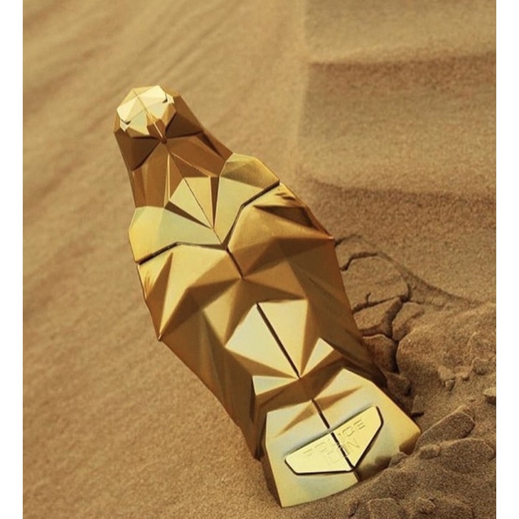 Jual Parfum Pria Original Police Icon Gold For men EDP 125 ml