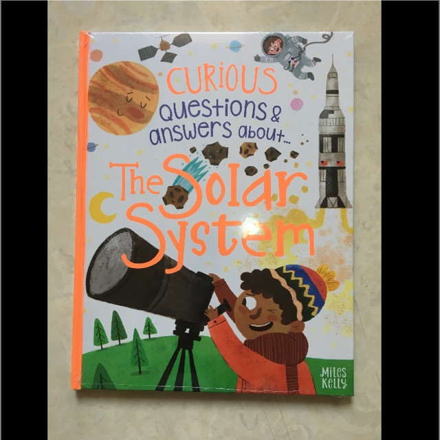 Jual Curious Questions and Answers about the Solar System | Shopee ...