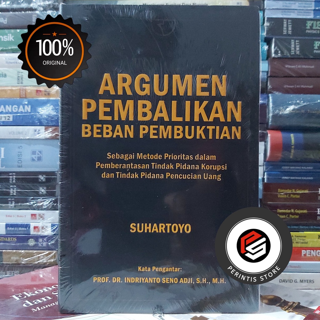 Jual Buku Argumen Pembalikan Beban Pembuktian Oleh Suhartoyo #RAJAWALI ...