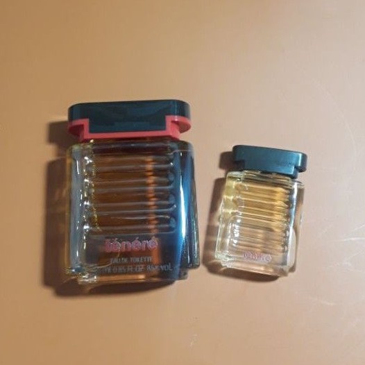 Jual Parfum original miniatur preloved paco rabanne tenere 25 ml / 5 ml ...
