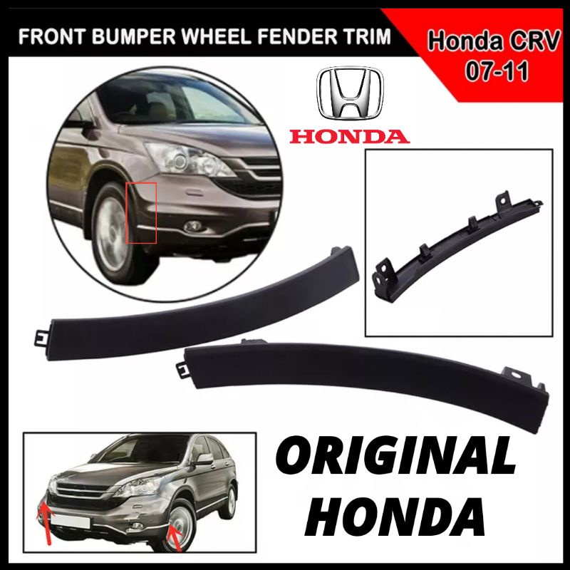 Jual List Lis Over Fender Bumper Depan Crv 2007 2008 2009 2010 2011