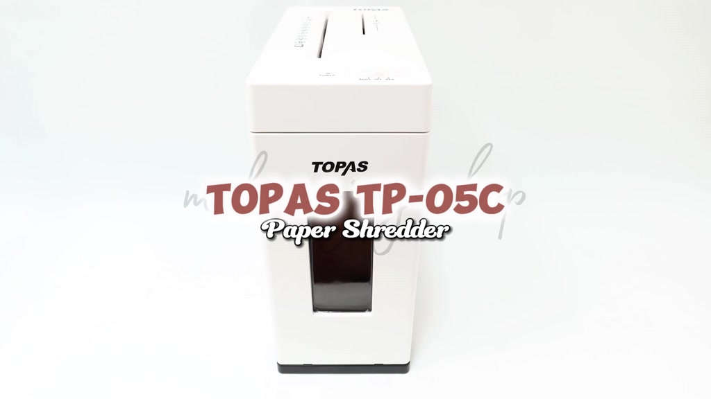 Jual Mesin Penghancur Kertas TOPAS TP-05C Paper Shredder TOPAS Cross ...