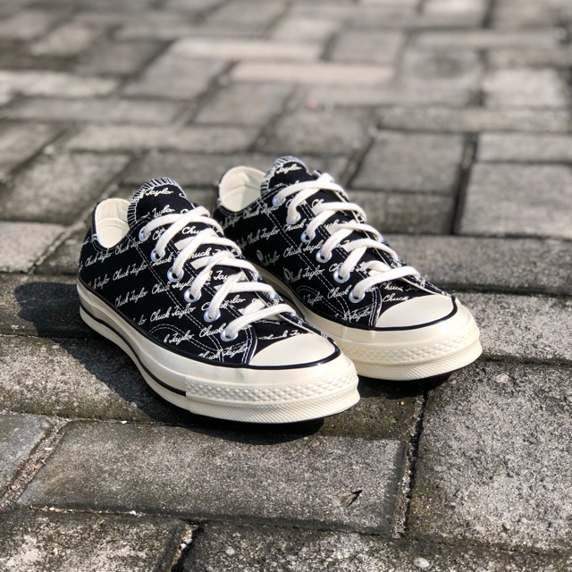 Jual Sepatu Converse Chuck Taylor 70s Pinstripe Ox Shopee Indonesia