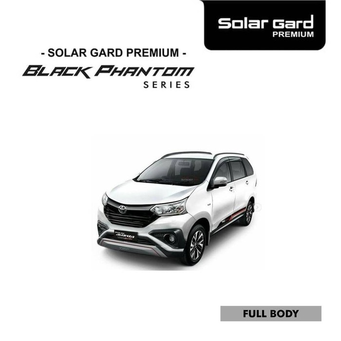 Jual Kaca Film Solar Gard Premium Black Phantom Avanza Paket Full Body ...