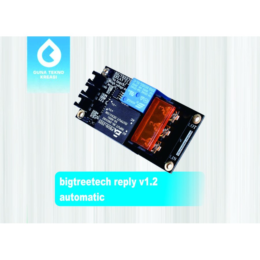 Jual BIGTREETECH REPLY V1.2 AUTOMATIC SHUTDOWN MODULE AFTER PRINTING ...