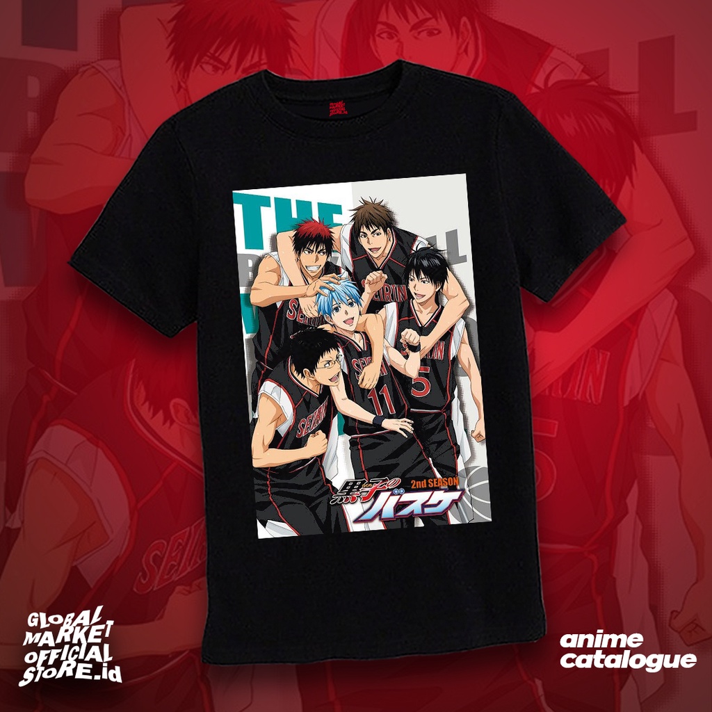 Jual KUROKO NO BASKET Tee T-Shirt Kaos Shopee Indonesia