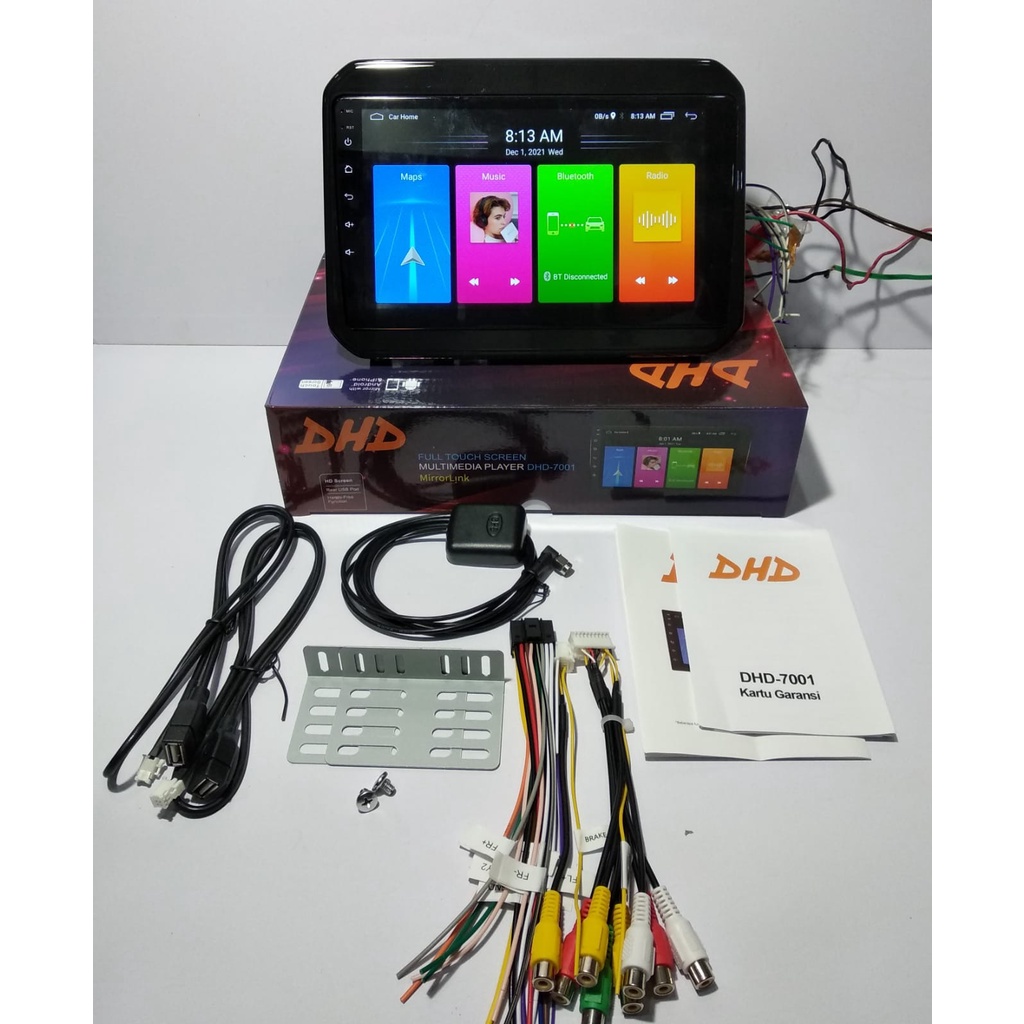 Jual Head Unit Android Inch Paket Frame Suzuki Ignis Shopee Indonesia