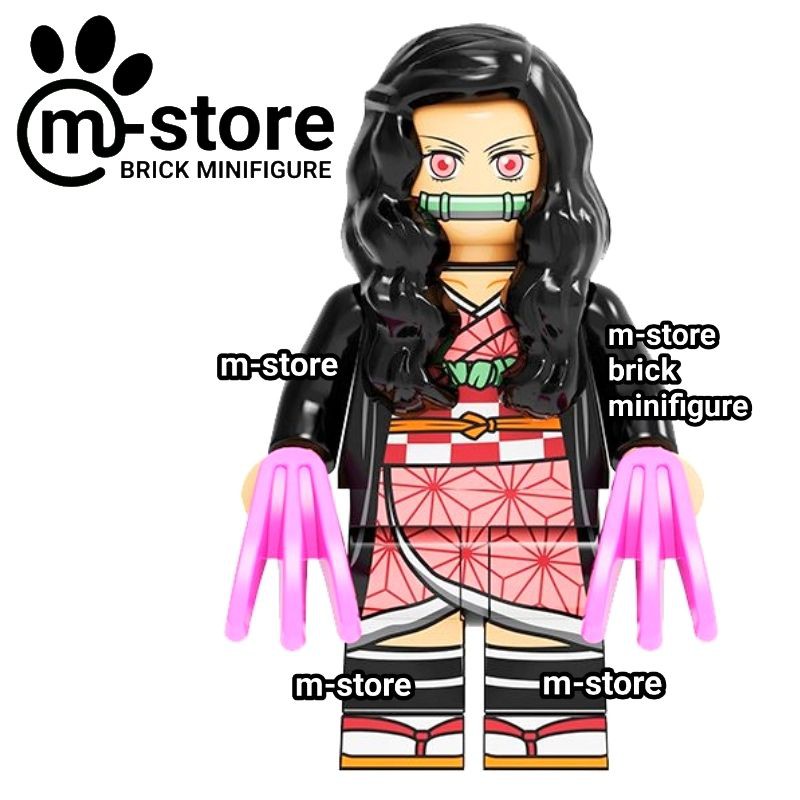 Jual lego demon slayer kimetsu no yaiba nezuko kamado minifigure ...