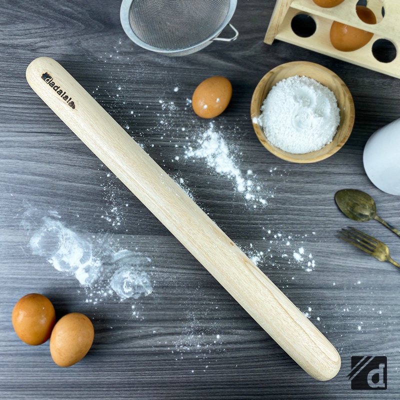 Jual DADALALA Rolling Pin Kayu 50 Cm, Adonan Kue Bahan Kayu Model Stick ...