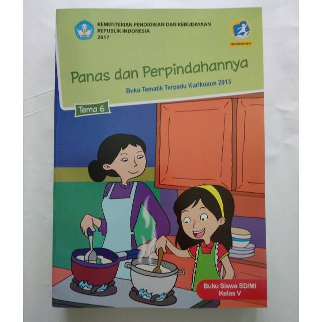 Jual Buku Tematik Sd K13 Kelas 5 Tema 6 Revisi 2017 Panas Dan